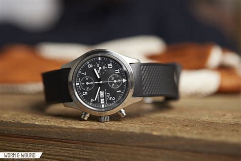 iwc fliegerchronograph iw3706|iwc flieger chronograph review.